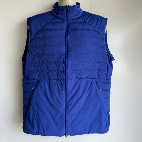 Lululemon Down For It All Vest in Blue (M4AGZS) Men's Size XL